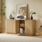 Mobile TV Credenza ¨C MINIMAL ¨C Rovere, Legno, 160x80x40
