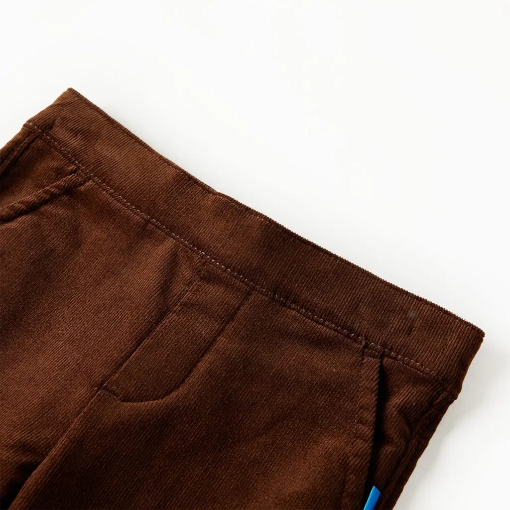 Pantaloni da Bambino Cognac 116 CFW2812530