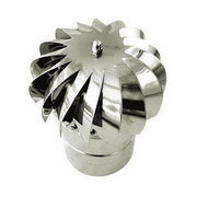 Terminale cappello eolico canna fumaria DN 200