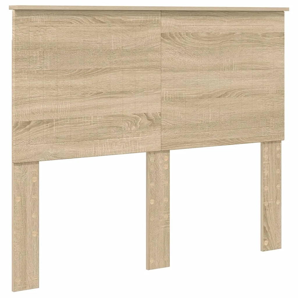 Testiera-Testata-Testiera Decorativa Rovere Sonoma 135 cm Legno multistrato 490180