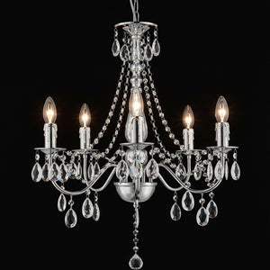 Lampada Da Soffitto Ebt014-5cp Chrome