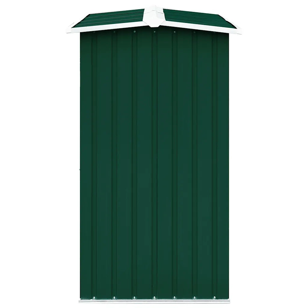 Capannone in Acciaio Zincato 172x91x154 cm Verde 47080