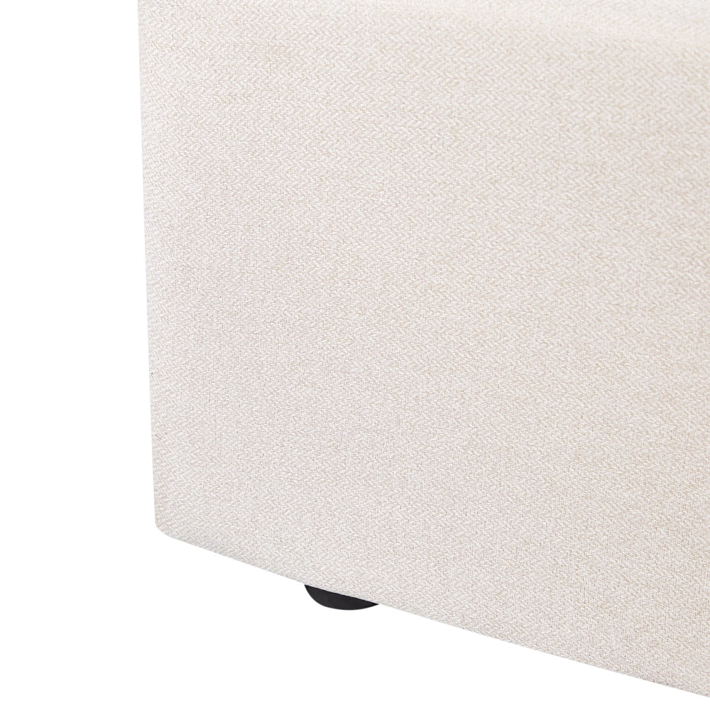 Letto matrimoniale con contenitore portaoggetti e testiera imbottita 180x200 cm in tessuto di poliestere stile moderno
