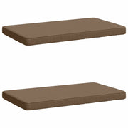 Cuscini per Panchina a 2 Pezzi VUGHT 2 pz 100% Poliestere 951637