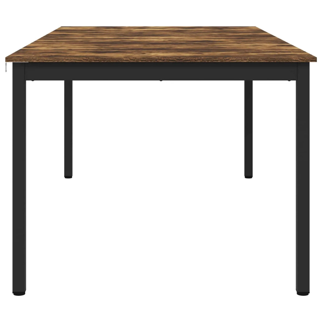 Tavoli da pranzo 2 pcs 200 x 100 x 75 cm Legno multistrato