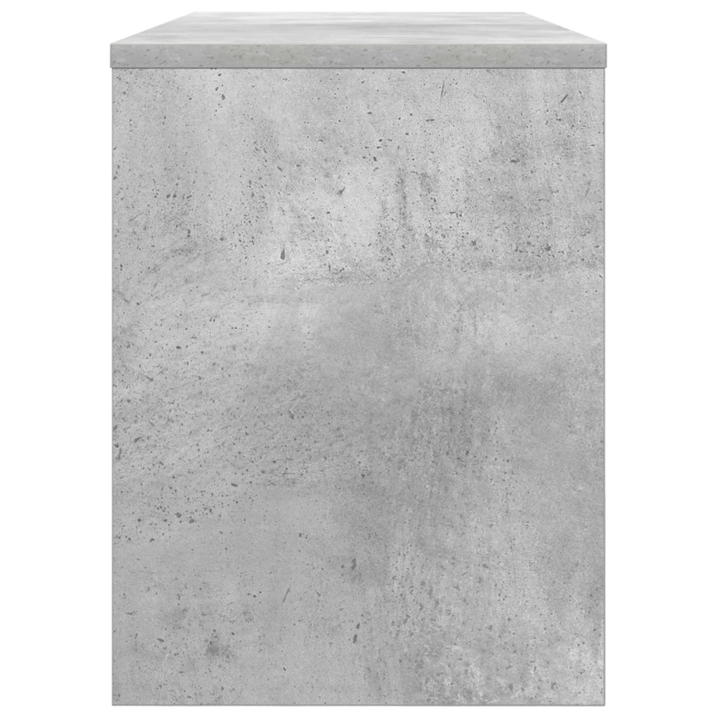 Mobile TV 80 x 30 x 40 cm Grigio cemento Legno ingegnerizzato 8000327