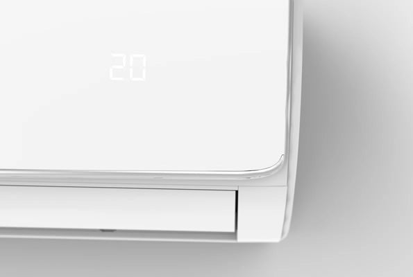 Ventilconvettore a Parete Ideal Clima serie COMFOSPLIT IKARO HI-WALL 750 HW THE07D con Comando Incluso