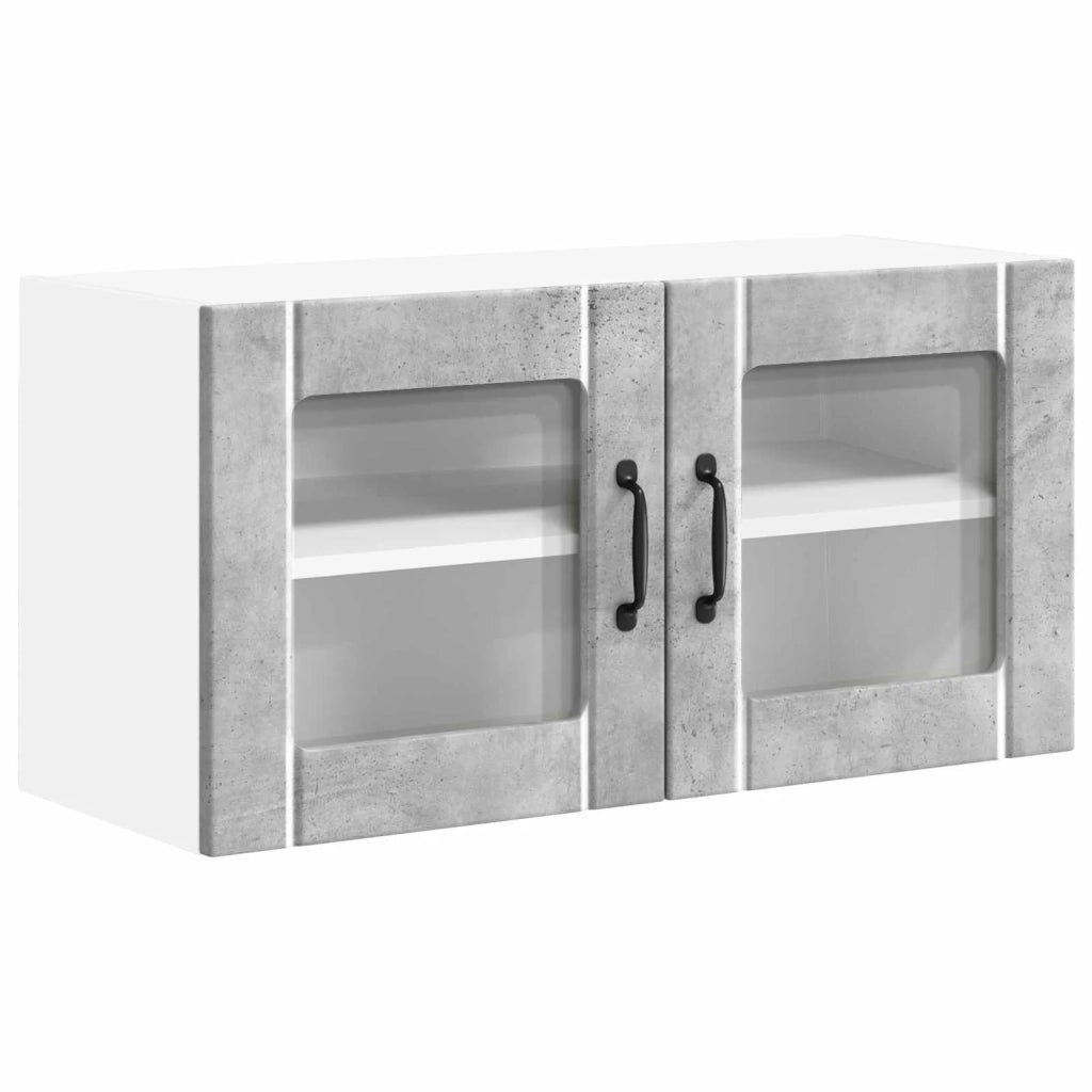 Pannello lavastoviglie Lucca Grigio Cemento 80 x 31 x 40 cm 884948