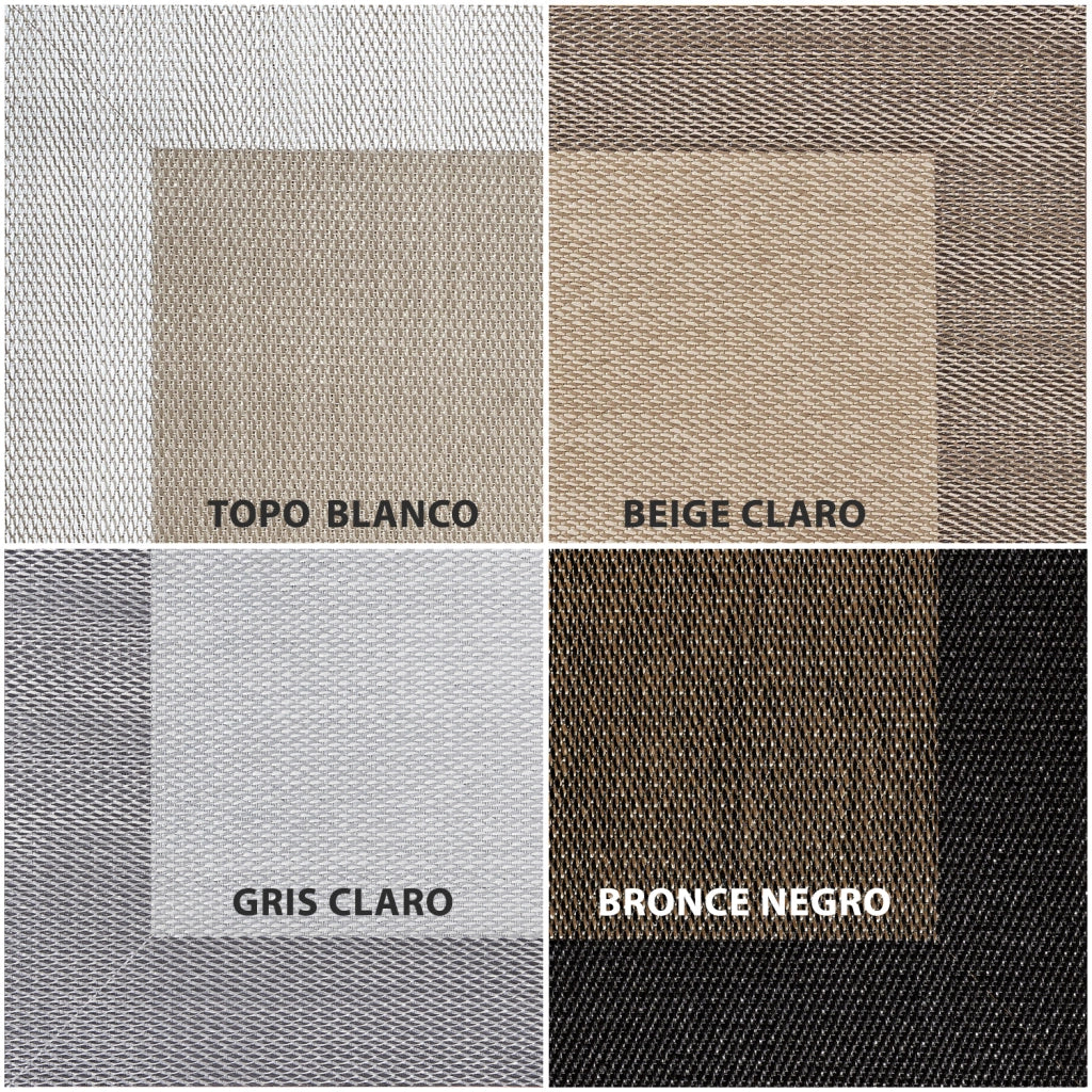 Tappeto vinilico di alta qualità beige 60x90