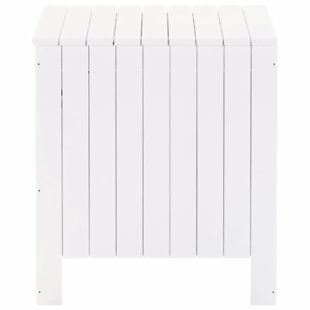 Contenitore con Coperchio RANA Bianco 60x49x54 cm Massello Pino