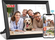 Display digitale 10 pollici con connessione WiFi e touch per condividere foto e video tramite app