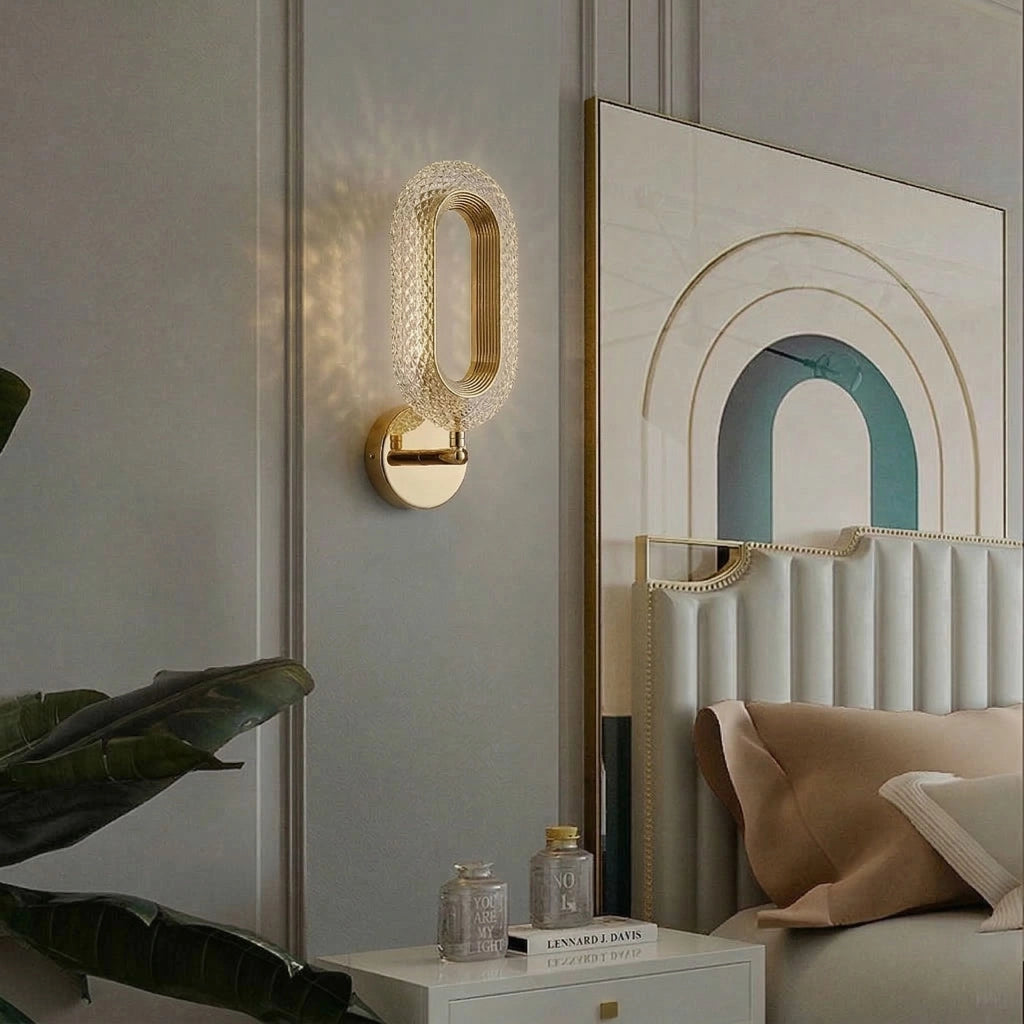Applique Da Parete Led G171-w Gold