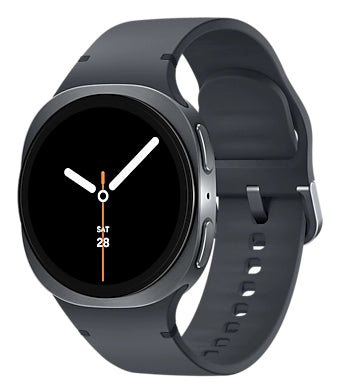 Samsung galaxy watch 8 3,3 cm (1.3") amoled 40 mm digitale 438 x 438 pixel touch screen grafite wi-fi gps (satellitare) - SM-L320NDAAEUE