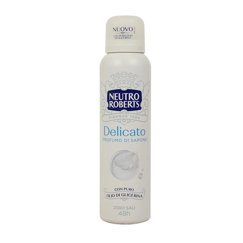 NEUTRO ROBERTS DEODORANTE SPRAY 150ML DELICATO EXTRA PROTEZIONE