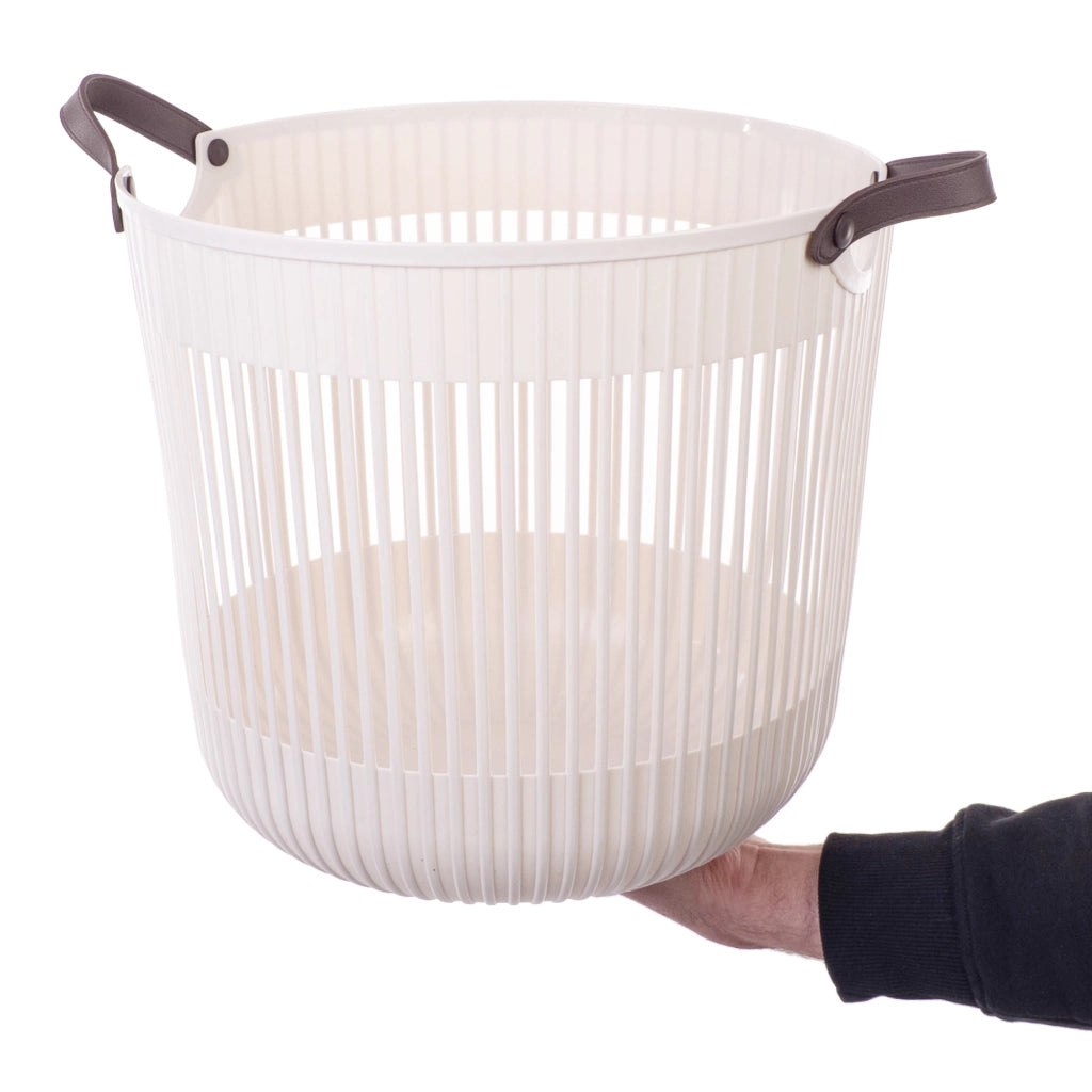 KADAX Kosz LARO 41x38 cm 45722 krem <112> K17107