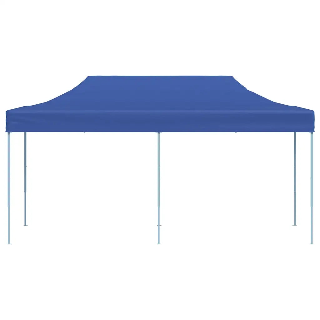 Tenda Pieghevole Pop-Up 3x6 m Blu