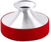 Demper per Saxofono Leggero - Materiale Aluminium - Accessori Musicali - Demping del Suono - Tessuto Antischeggia - Facile da Installare