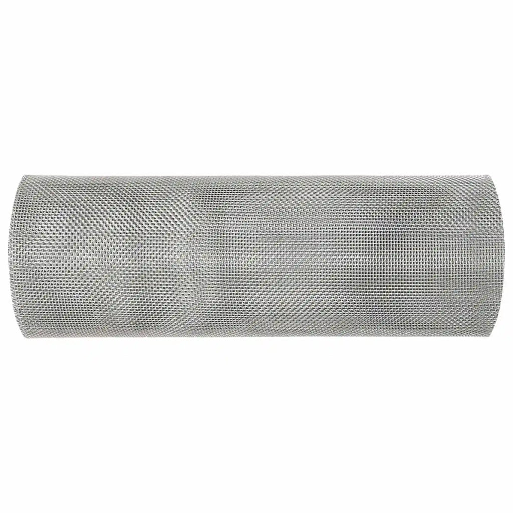 Rete per schermatura 20 x 1000 cm 18 Mesh Argento 42039609