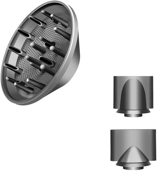 Diffusore per parrucca per asciugacapelli, compatibile con Hd01 Hd02 Hd03 Hd04 Hd08 Hd15 - Diffusore per parrucca - Accessorio per ridurre frizz e per una pelle liscia