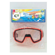 Trade Shop - Maschera Grande Per Nuoto Mare Piscina Sport Sub Spiaggia Estate Snorkling 40172 -