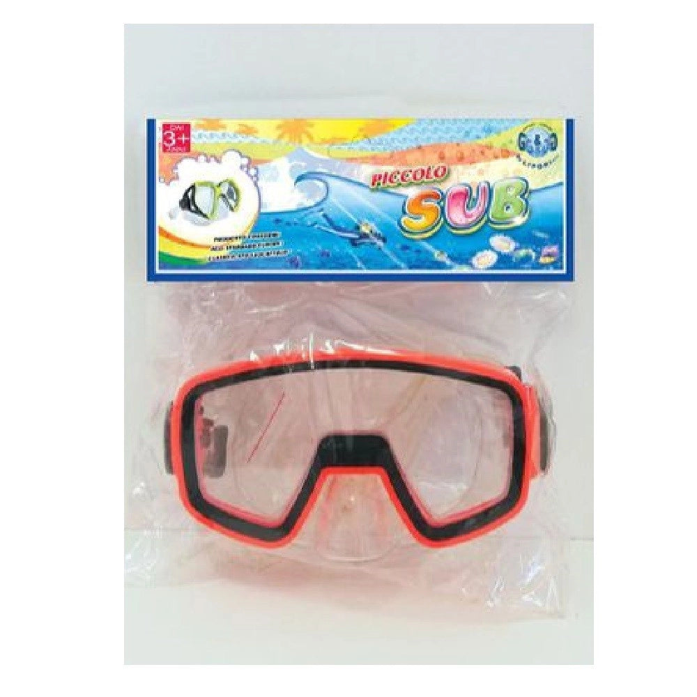 Trade Shop - Maschera Grande Per Nuoto Mare Piscina Sport Sub Spiaggia Estate Snorkling 40172 -