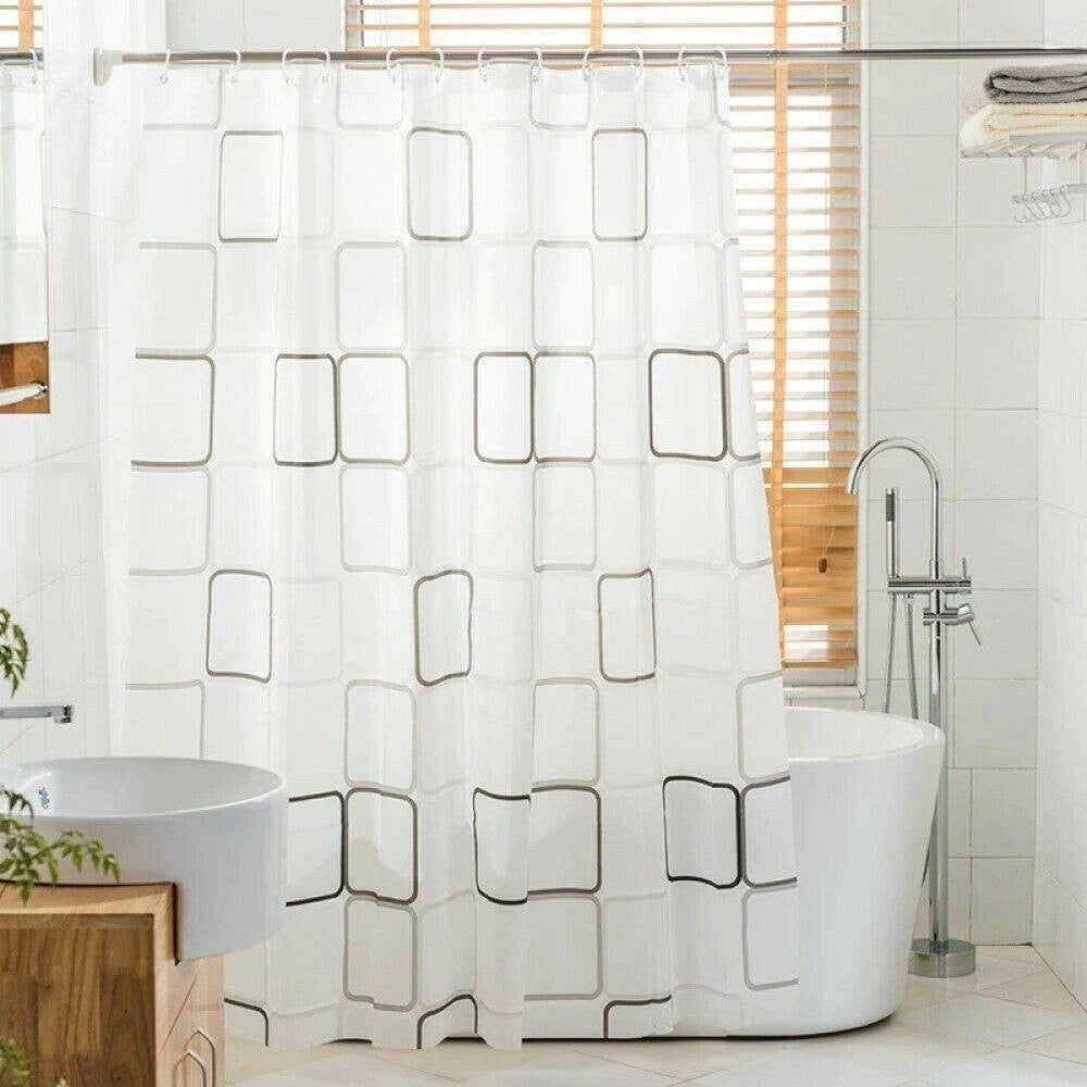 Trade Shop - Bastone Asta Tenda Doccia Barra Telescopica Da 160 Cm A 300 Cm In Acciaio -