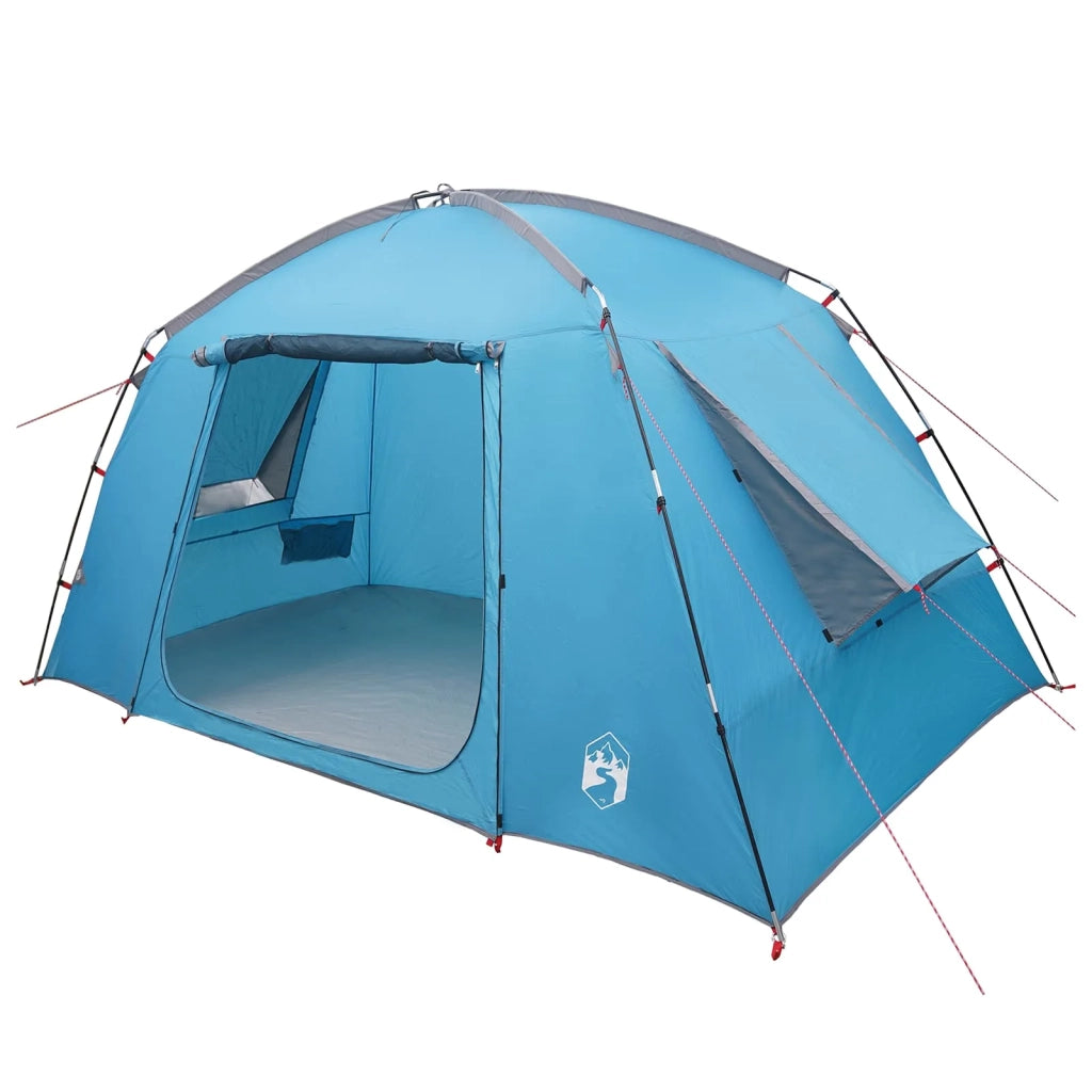 Tenda Capanna con tetto Blu 300 x 210 x 156 cm Poliestere 42028511