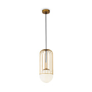 Lampada a sospensione Maytoni Telford oro sfera Ø15