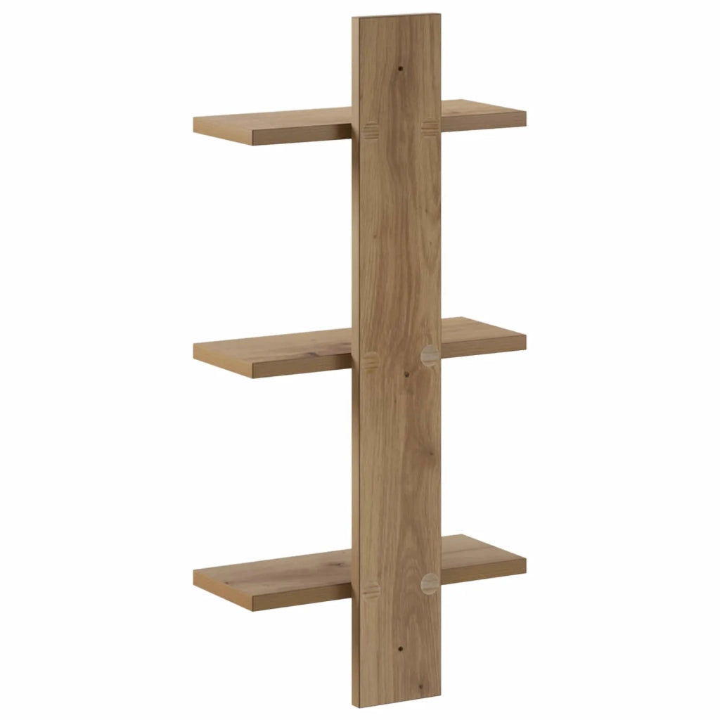 Scaffale da parete Rovere Artigianale 30 x 13.5 x 64.5 cm 8020320