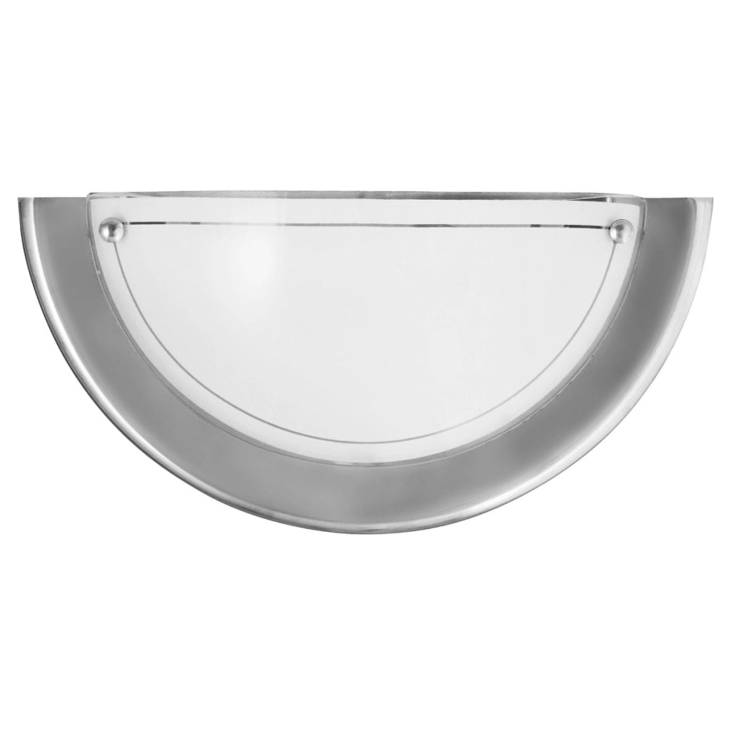 Applique bagno semi-plafoniera Rabalux Ufo 5173 E27 cromo