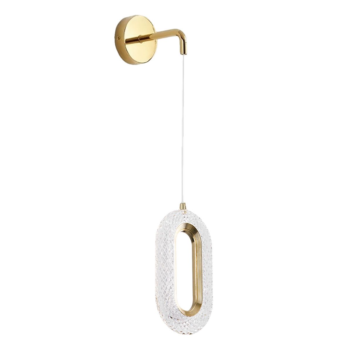 Applique Da Parete Led G172-w Gold