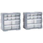 Organizzatori multi-cassetti con 12 cassetti 2 pezzi 26,5 cm 02_0003266