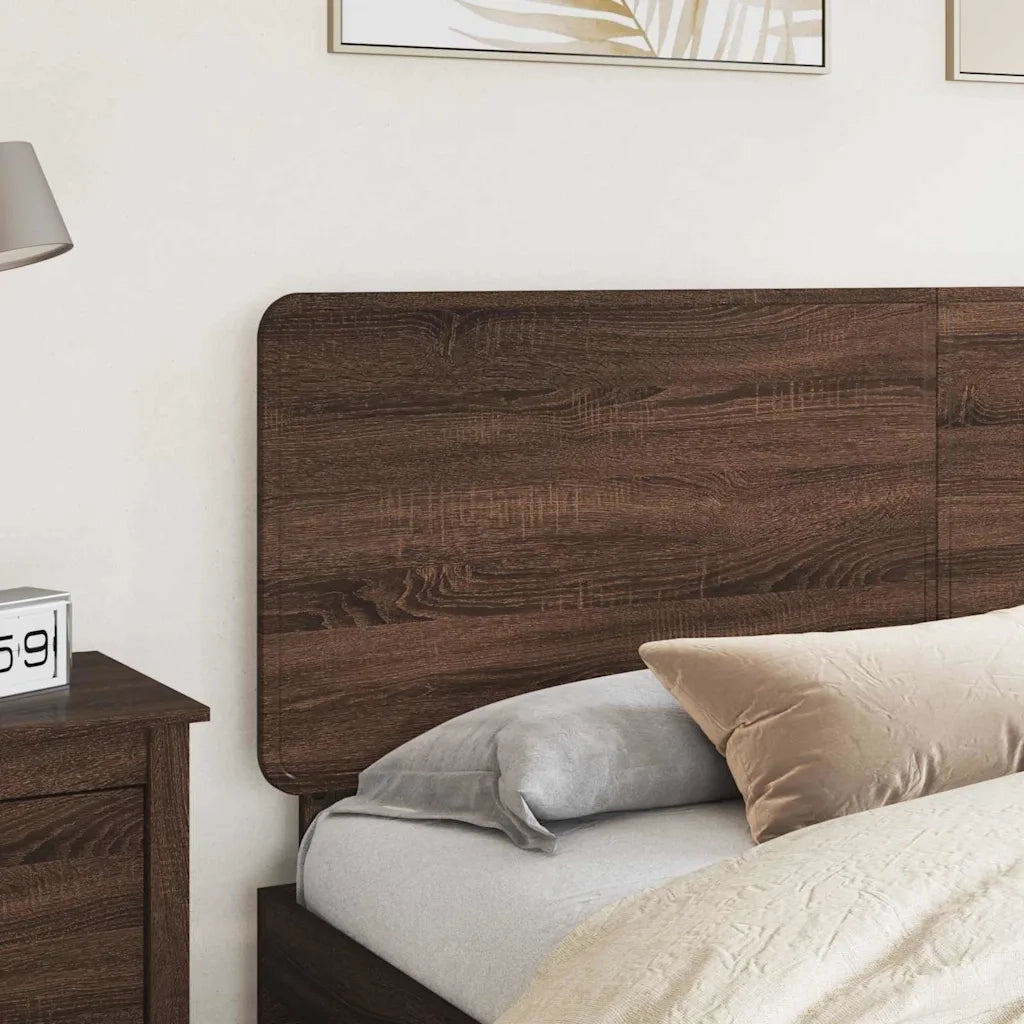 Testiera-Testata-Testiera Decorativa Rovere Marrone 200 cm Legno multistrato 109684
