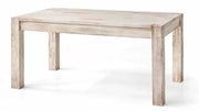 Tavolo rettangolare allungabile legno l.140 p.90 h.77