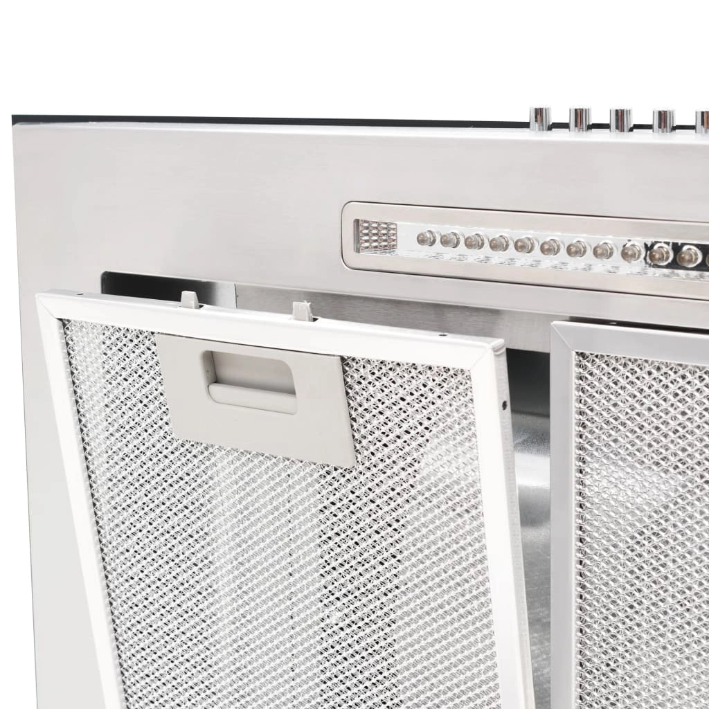 Cappa aspirante a parete in acciaio inox da 90 cm 756 m³/h LED 02_0005840