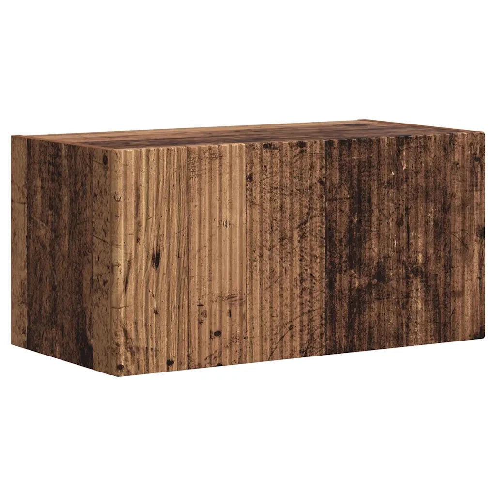 Mobile TV da parete-Mobile TV a Muro-Credenza TV Legno vecchio 60 x 31 x 29.5 cm 502820