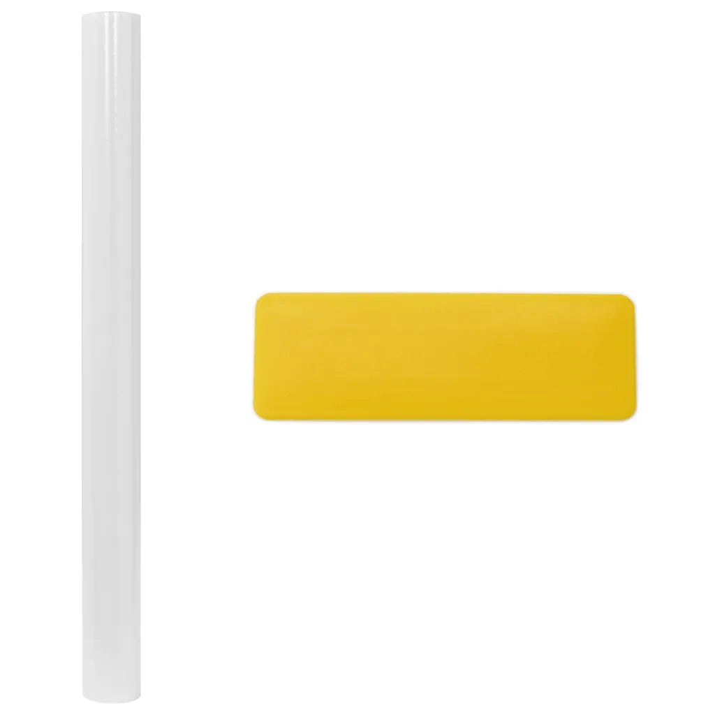 Pellicole per Finestre Smerigliate 2pz Motivo a Righe in PVC 3208975