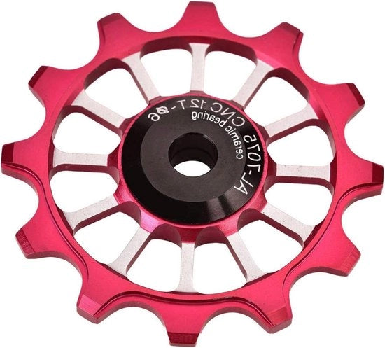 Derailleur a disco rigido 12T ceramico - meccanismo di cambio per sellino.