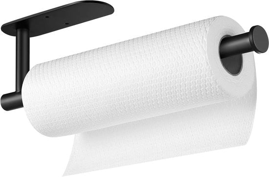 Supporto per asciugamani in carta per cucina - Ripostiglio - Acciaio inossidabile - 1 pezzo