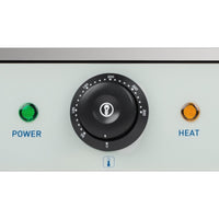 Macchina per panini a doppia coste - 2 x 1.800 watt professionale in acciaio inox 3614037