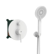 Kit esterno per doccia da incasso Sirio Bianco DUCHA.ES