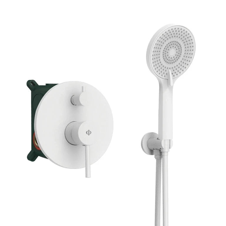 Kit esterno per doccia da incasso Sirio Bianco DUCHA.ES