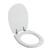 Sedile WC poliestere bianco SANIS per Ausil Line
