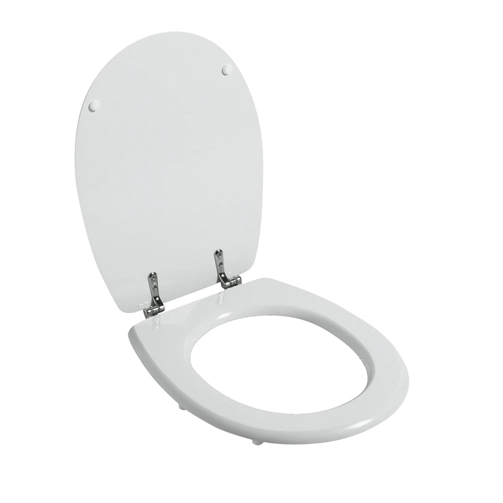 Sedile WC poliestere bianco SANIS per Ausil Line