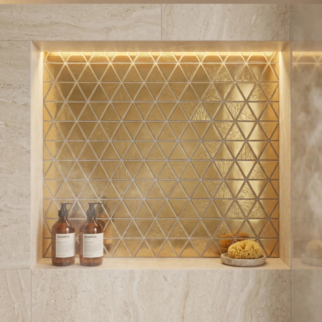 Mosaico Da Parete Glass Rea P14459