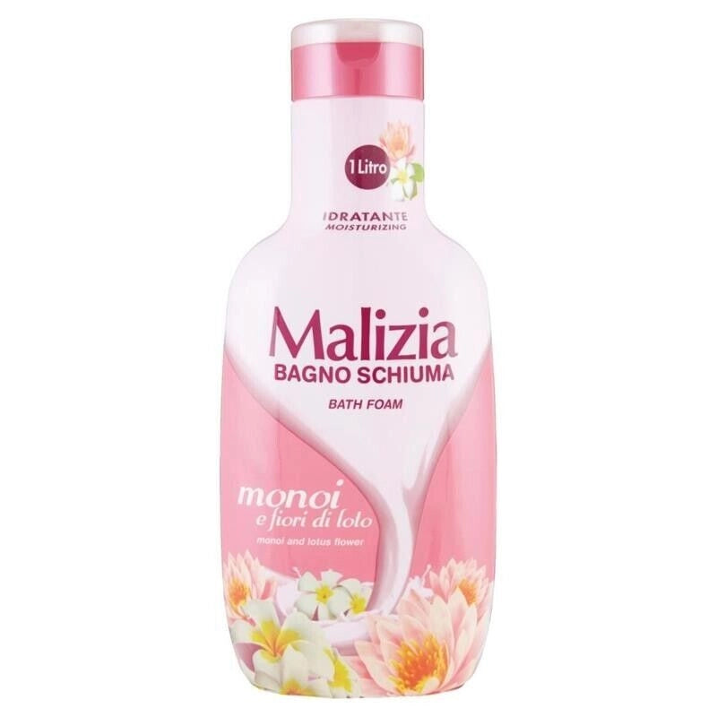 MALIZIA BAGNO SCHIUMA 1LT MONOI E FIORI DI LOTO