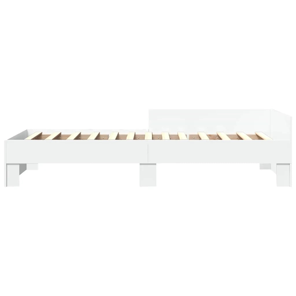 Giroletto Bianco 90x190 cm in Legno Multistrato 849586