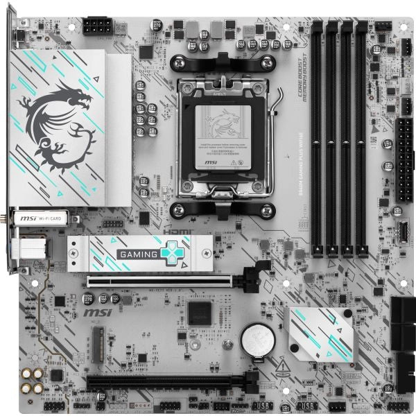 Msi mb ms-7e77b840m gaming plus wifi6e601-7e77-020,10801-7e77-001std b840m gaming plus wifi6e ,b - 911-7E77-003