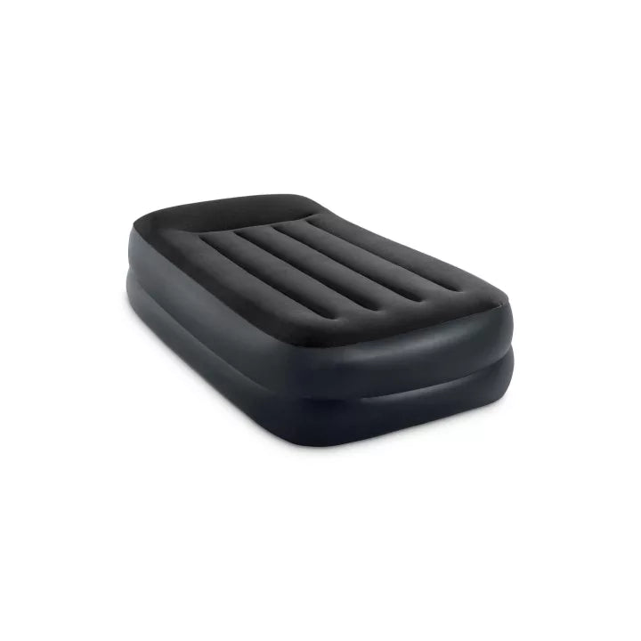 Intex MATERASSO GONFIABILE DURA-BEAM CON POMPA Twin cm. 99x191x42 h