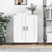 Credenza Bianca 69,5x34x90 cm in Legno Multistratocod mxl 79697
